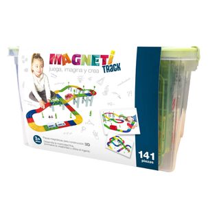 Juguete Magnético Track 141 Piezas Magneti